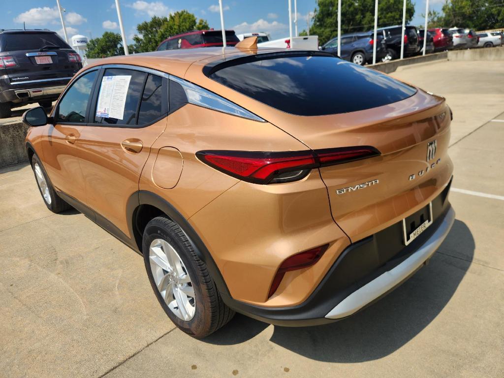 used 2024 Buick Envista car, priced at $24,973