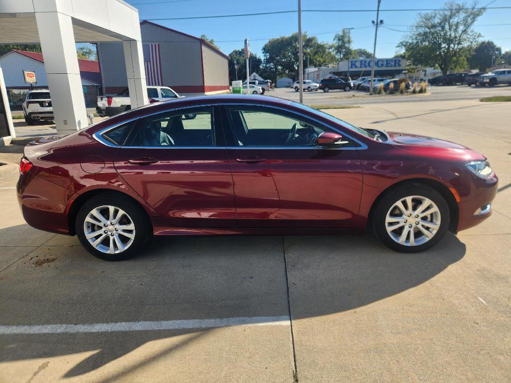 used 2017 Chrysler 200 car, priced at $13,973
