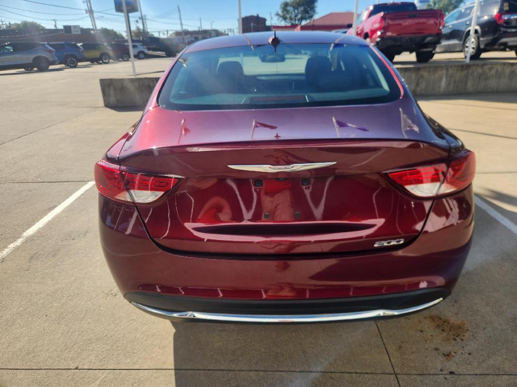 used 2017 Chrysler 200 car, priced at $13,973