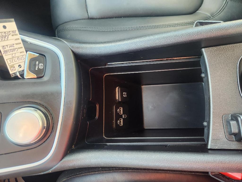 used 2017 Chrysler 200 car, priced at $13,973