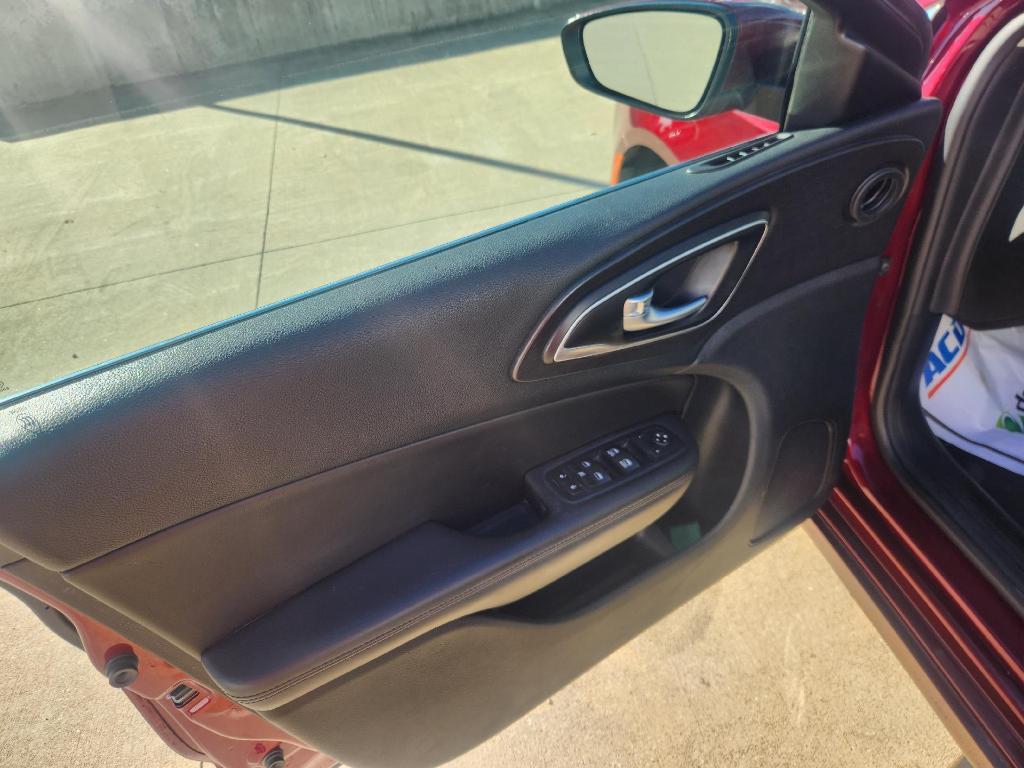 used 2017 Chrysler 200 car, priced at $13,973