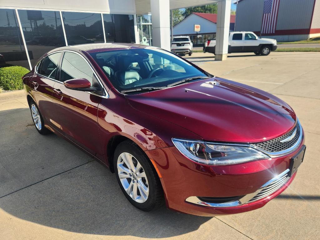 used 2017 Chrysler 200 car, priced at $13,973