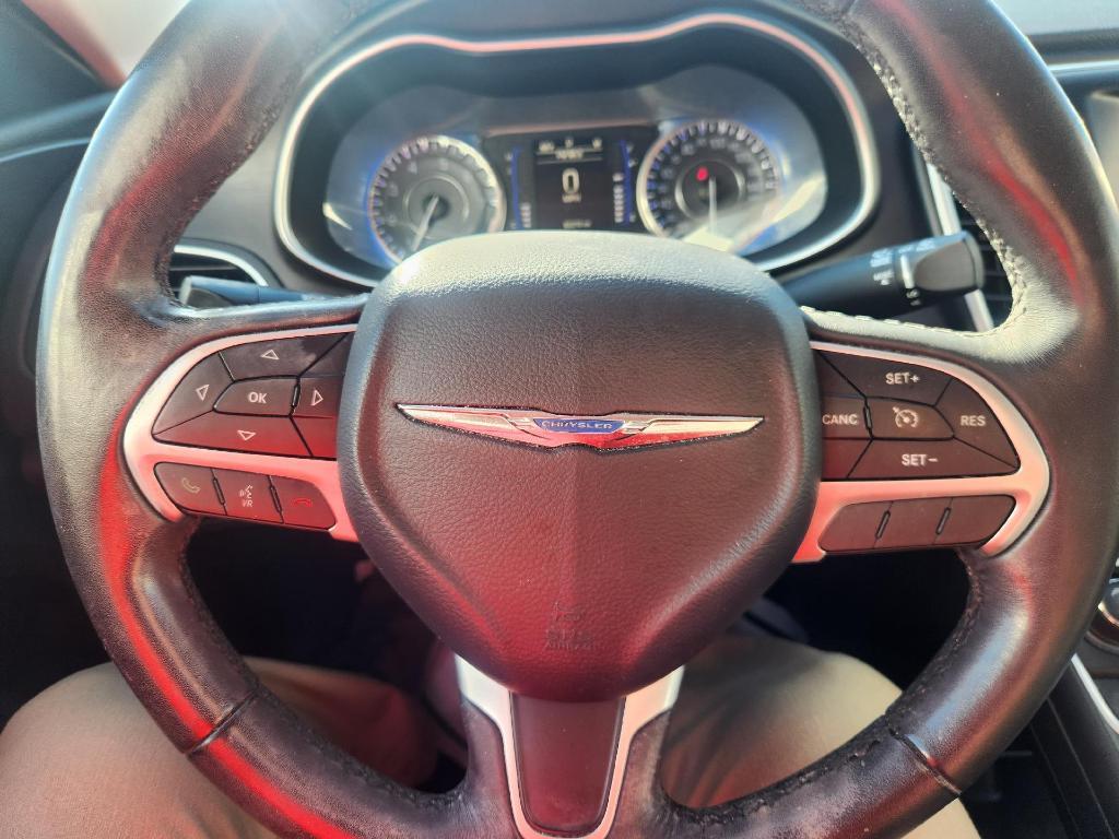 used 2017 Chrysler 200 car, priced at $13,973