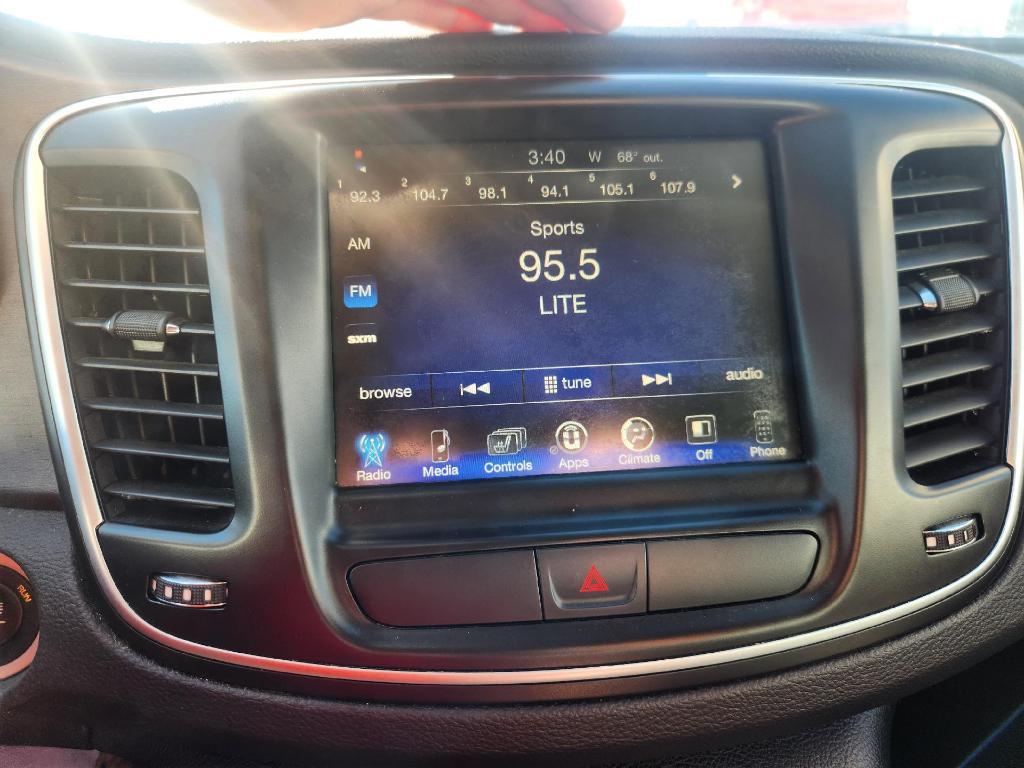 used 2017 Chrysler 200 car, priced at $13,973