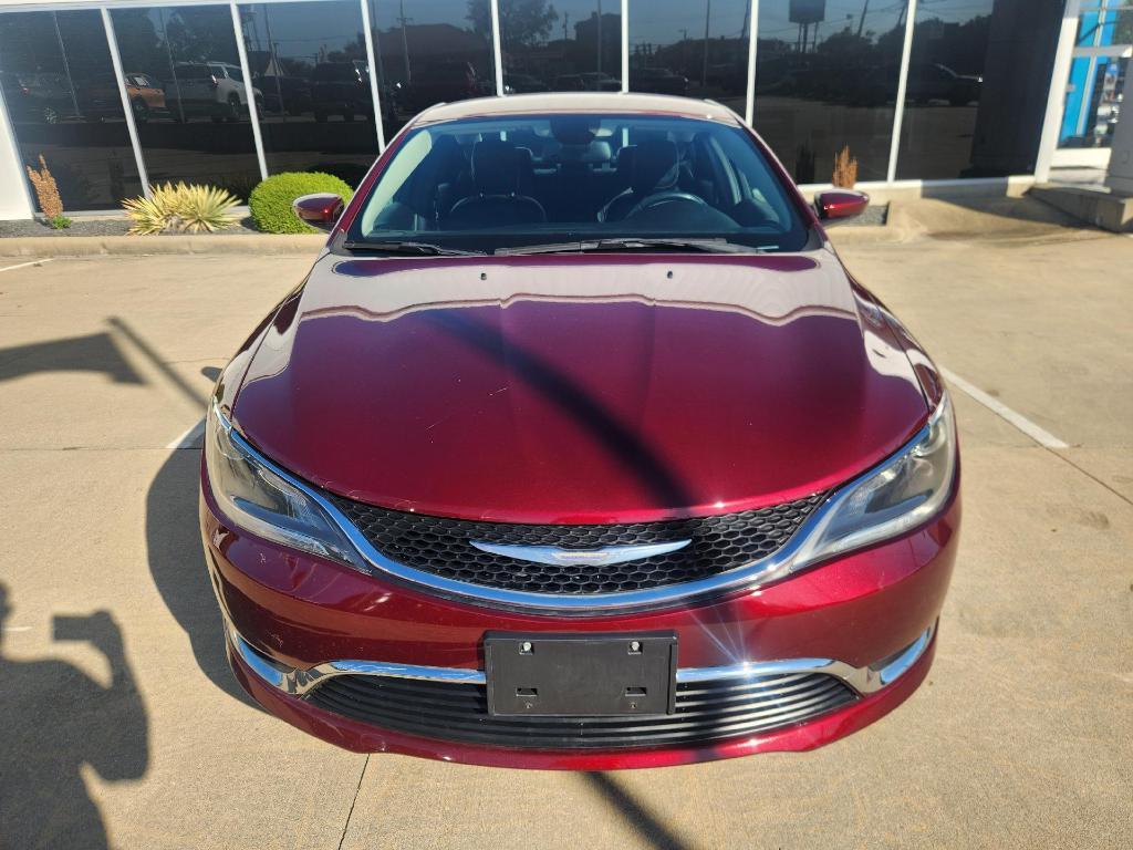used 2017 Chrysler 200 car, priced at $13,973