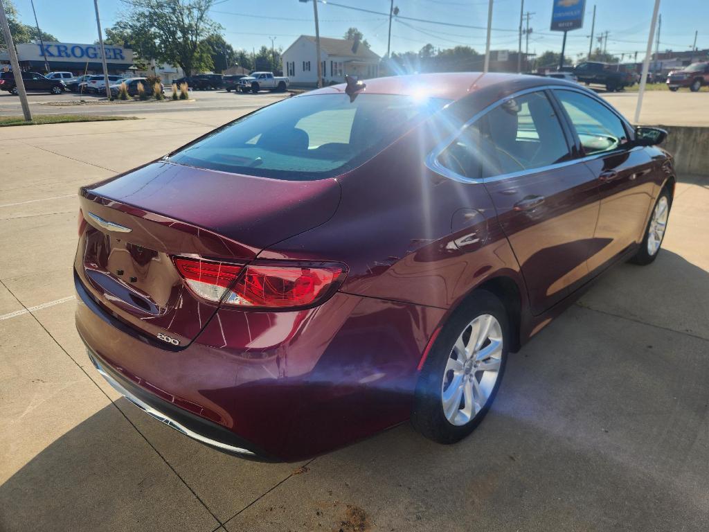 used 2017 Chrysler 200 car, priced at $13,973