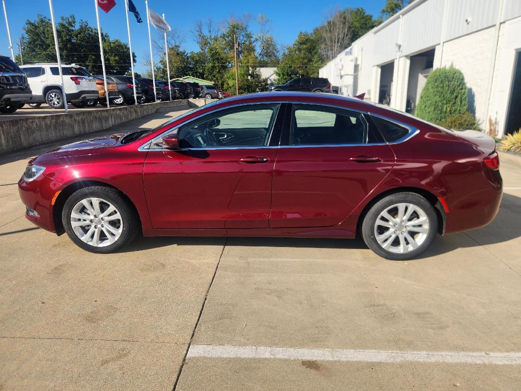 used 2017 Chrysler 200 car, priced at $13,973
