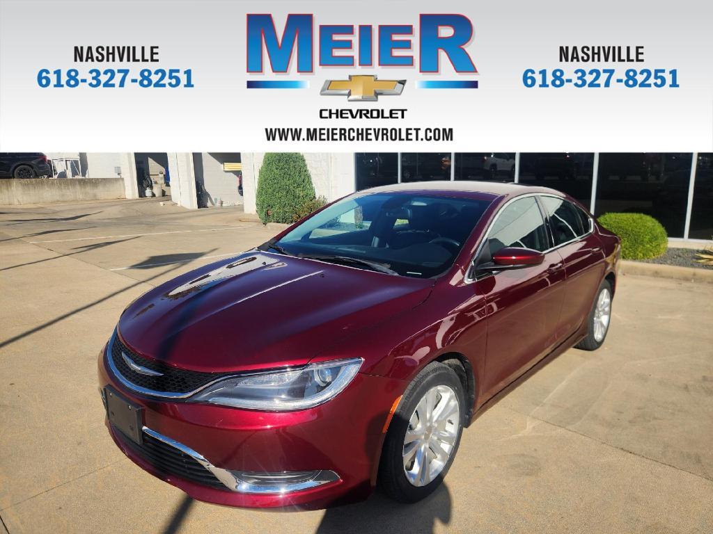 used 2017 Chrysler 200 car, priced at $13,973