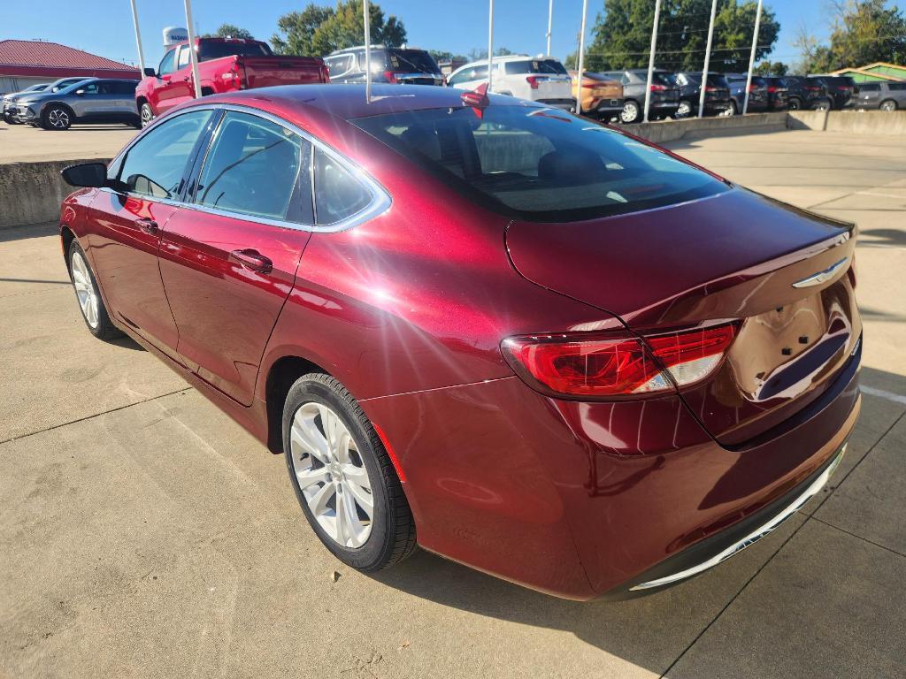 used 2017 Chrysler 200 car, priced at $13,973