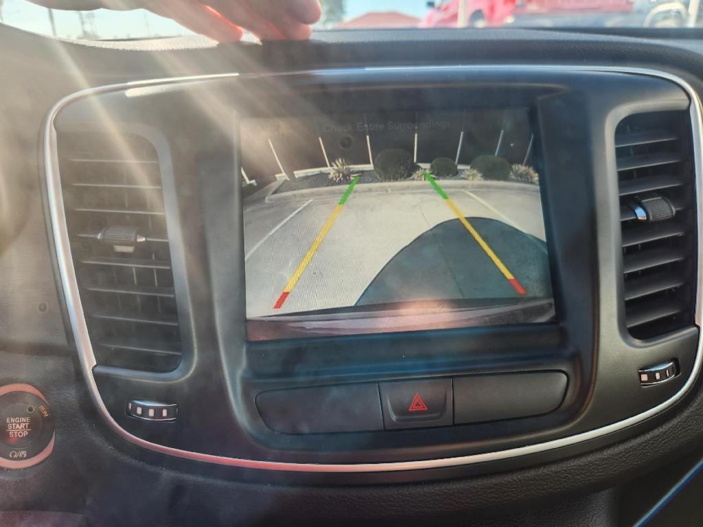 used 2017 Chrysler 200 car, priced at $13,973