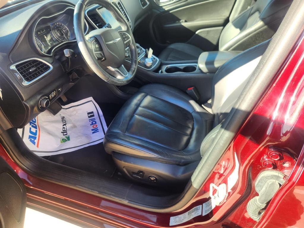 used 2017 Chrysler 200 car, priced at $13,973