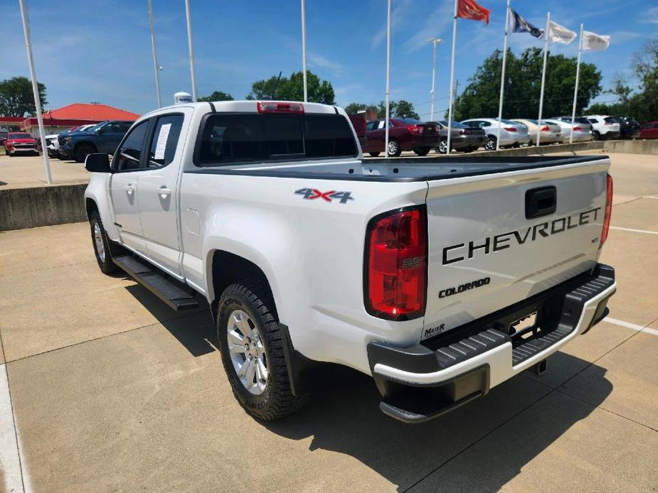 used 2022 Chevrolet Colorado car, priced at $31,973