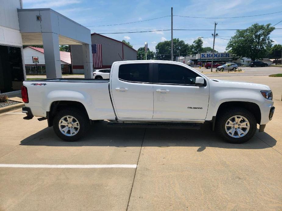 used 2022 Chevrolet Colorado car, priced at $31,973