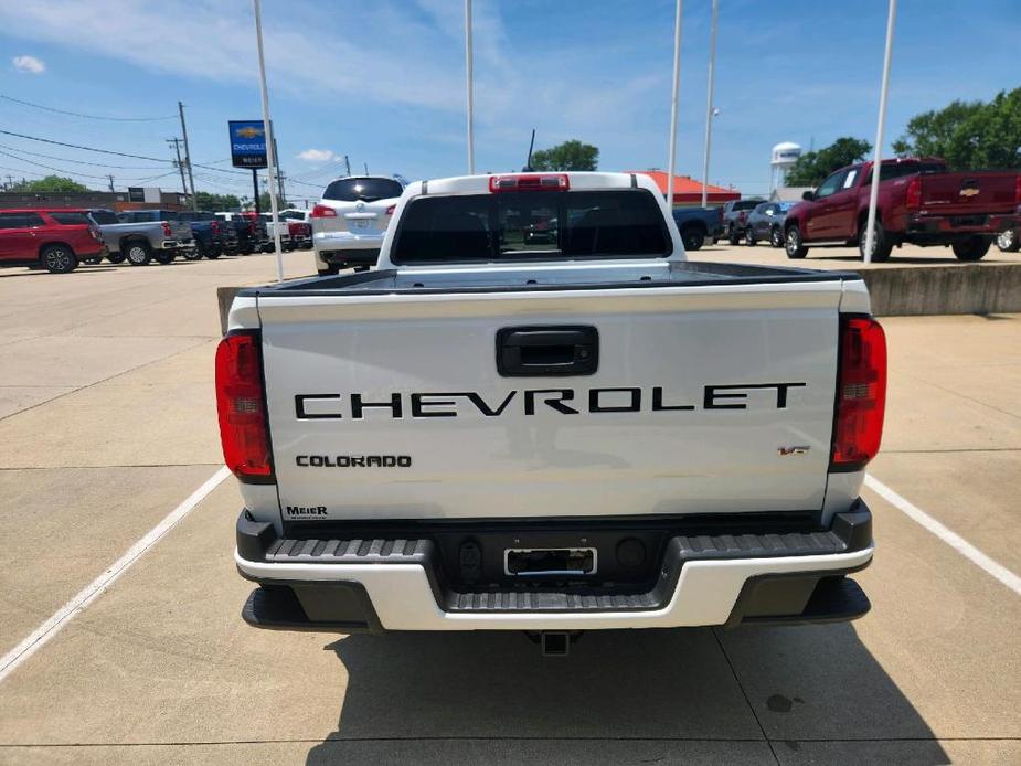 used 2022 Chevrolet Colorado car, priced at $31,973