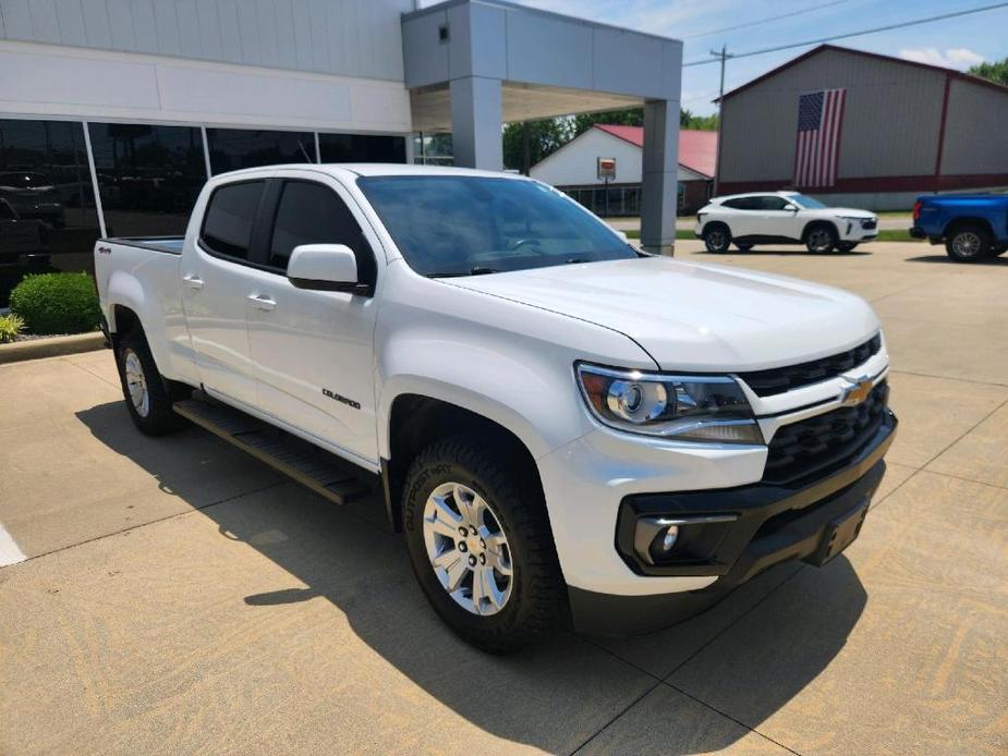 used 2022 Chevrolet Colorado car, priced at $31,973