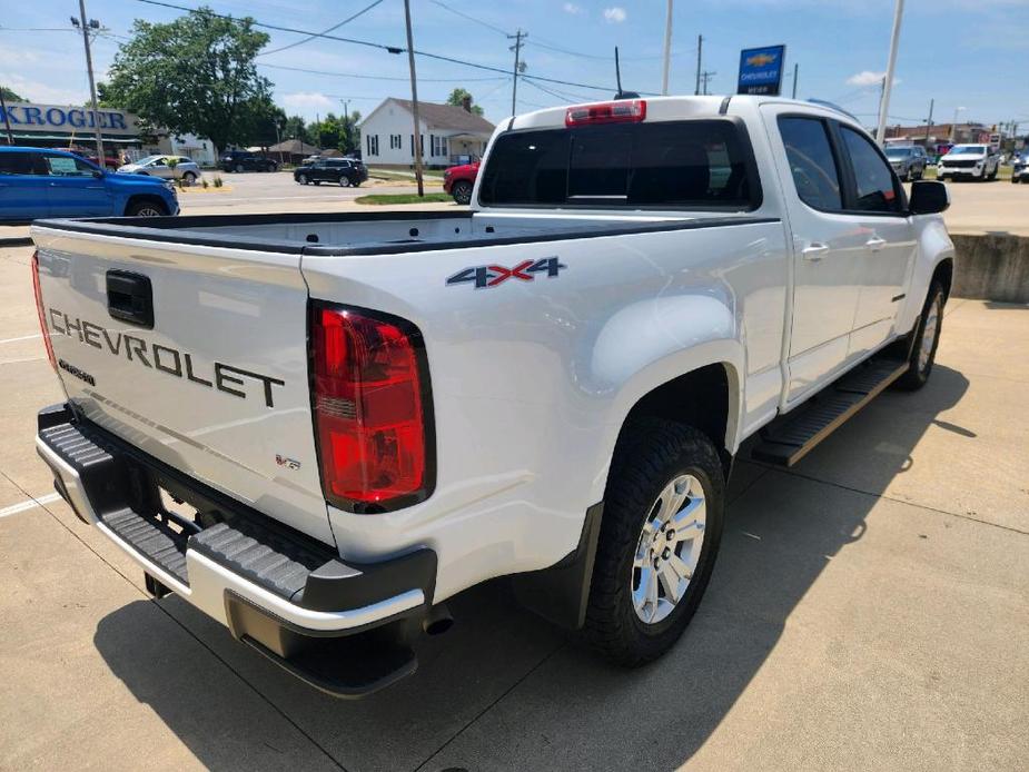 used 2022 Chevrolet Colorado car, priced at $31,973