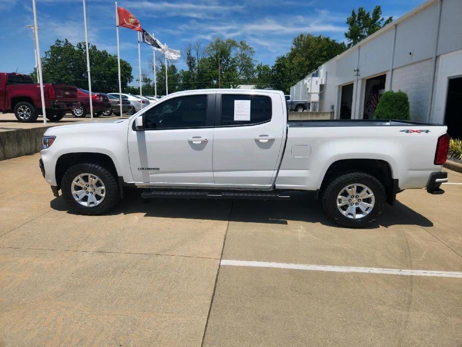 used 2022 Chevrolet Colorado car, priced at $31,973