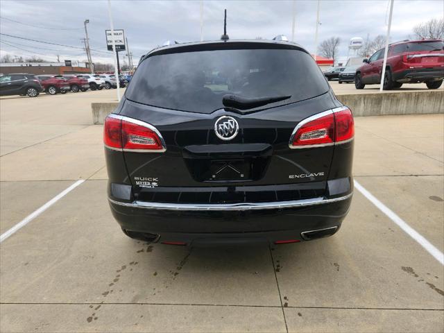 used 2017 Buick Enclave car, priced at $16,973