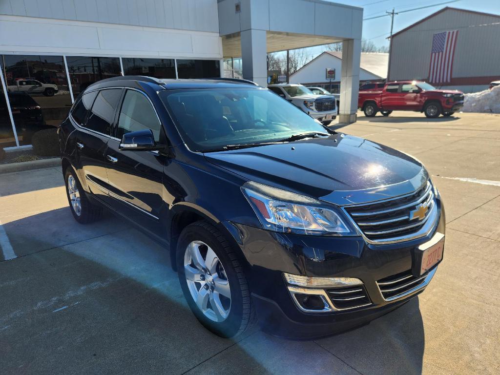 used 2017 Chevrolet Traverse car, priced at $15,473