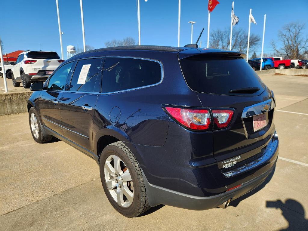 used 2017 Chevrolet Traverse car, priced at $15,473