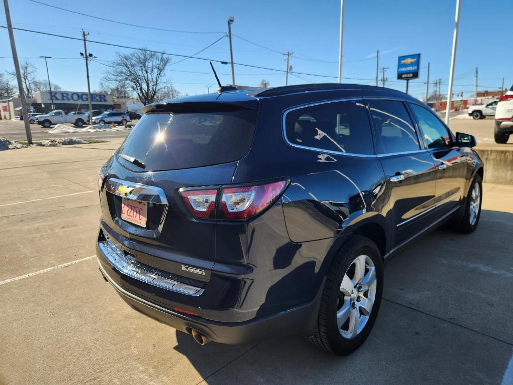 used 2017 Chevrolet Traverse car, priced at $15,473