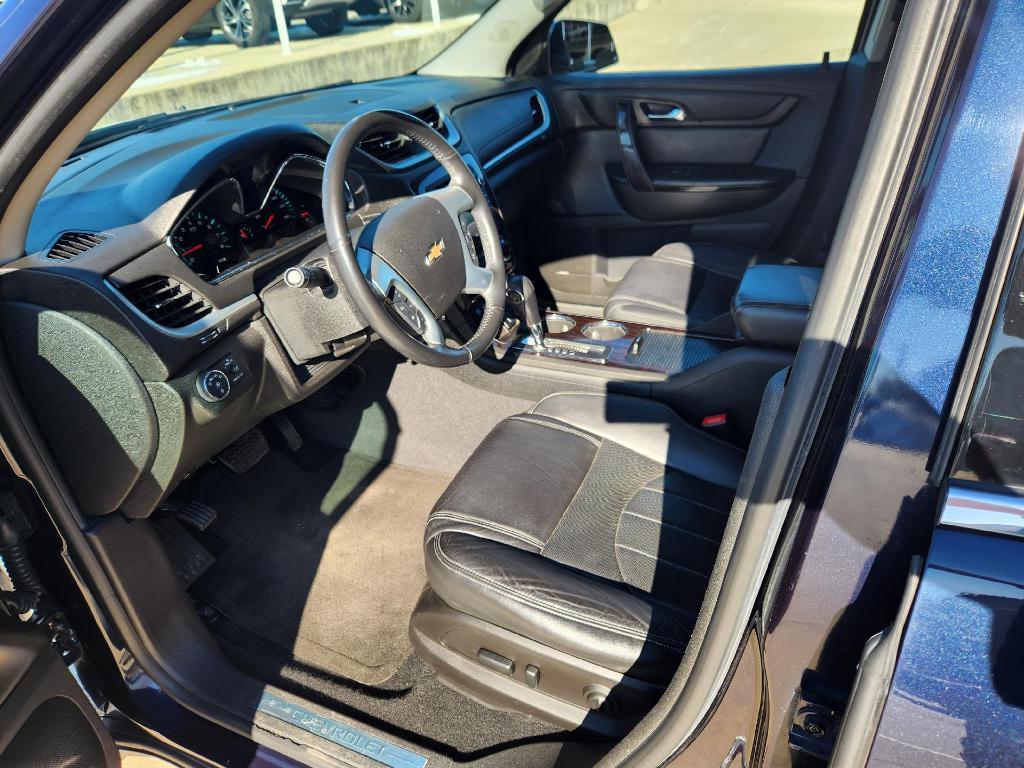 used 2017 Chevrolet Traverse car, priced at $15,473