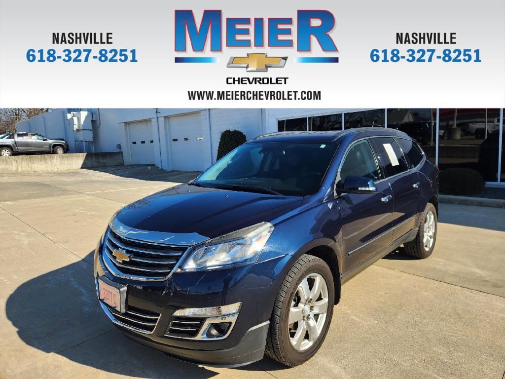 used 2017 Chevrolet Traverse car, priced at $15,473