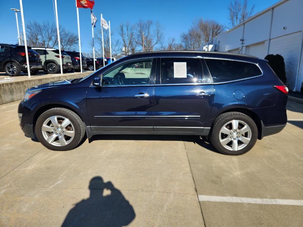 used 2017 Chevrolet Traverse car, priced at $15,473