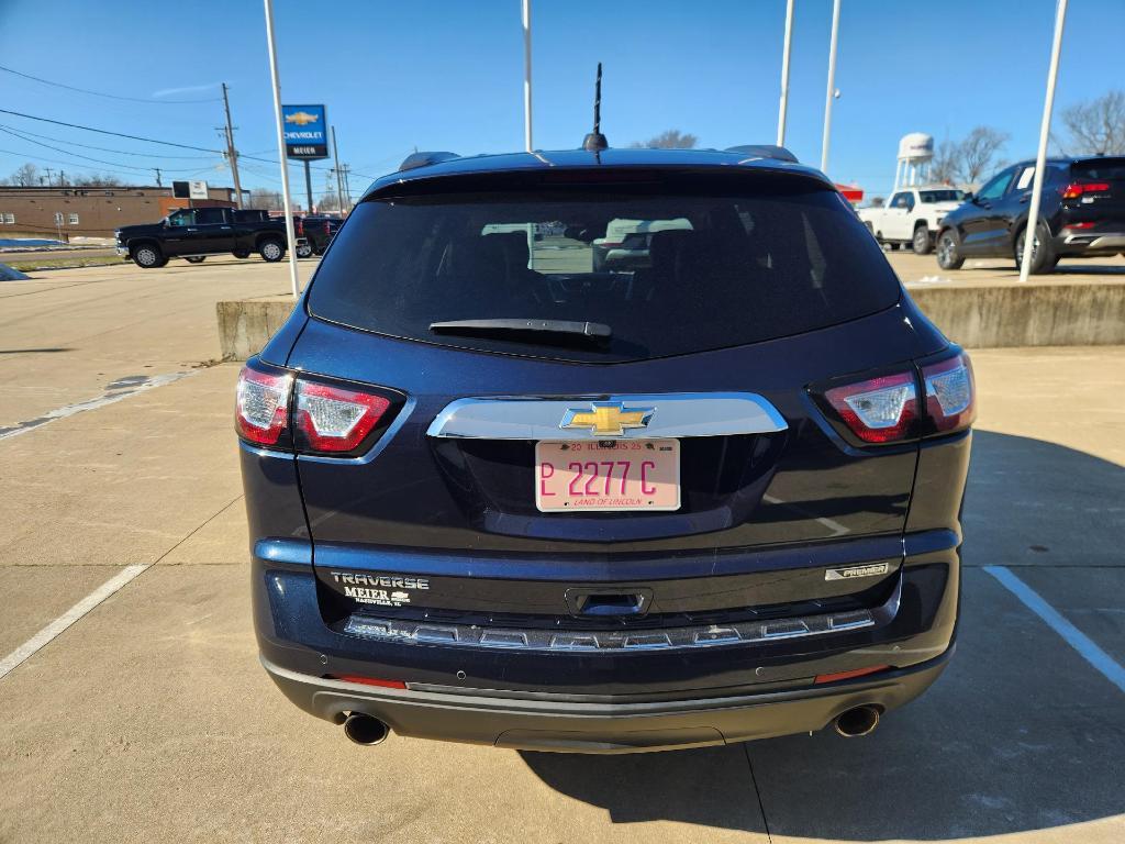 used 2017 Chevrolet Traverse car, priced at $15,473