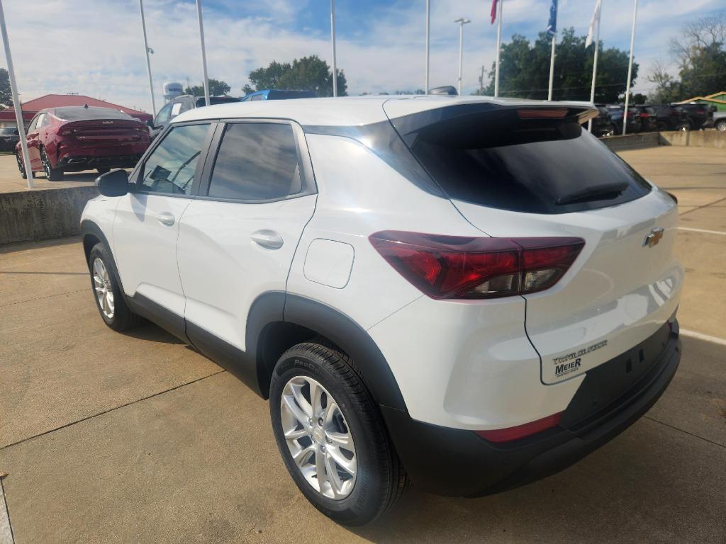 new 2026 Chevrolet TrailBlazer car, priced at $26,820