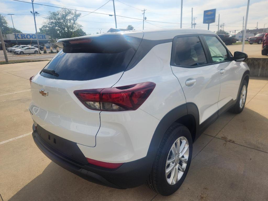new 2026 Chevrolet TrailBlazer car, priced at $26,820