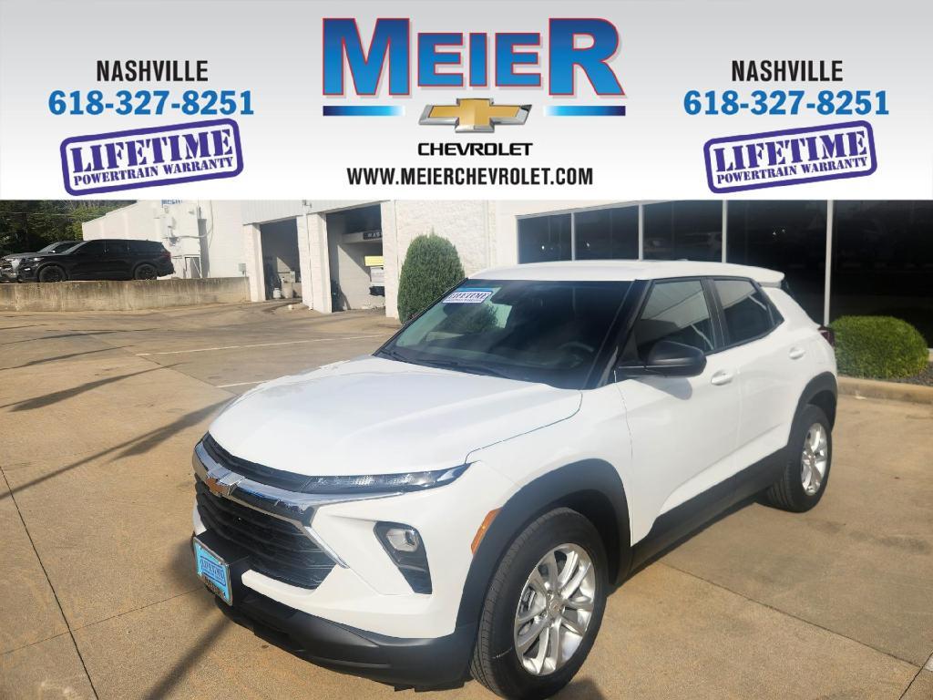 new 2026 Chevrolet TrailBlazer car, priced at $26,820