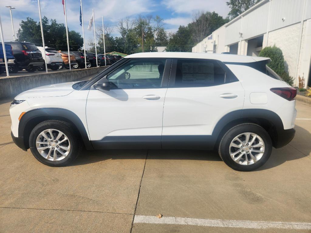 new 2026 Chevrolet TrailBlazer car, priced at $26,820