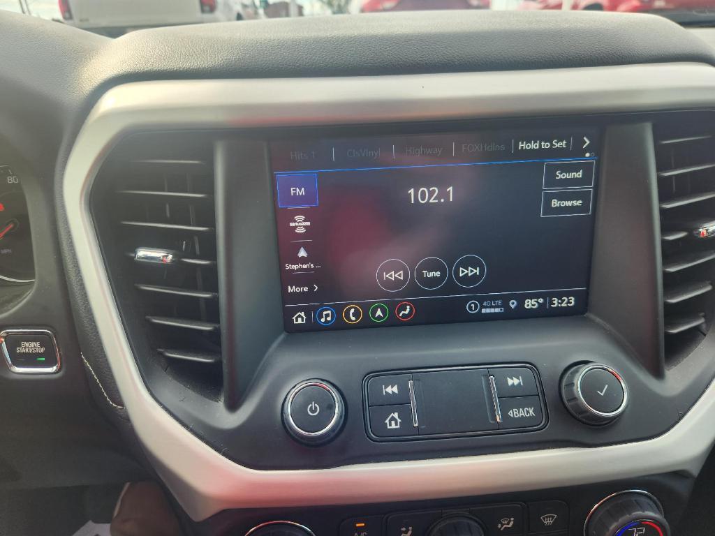 used 2023 GMC Acadia car, priced at $29,473