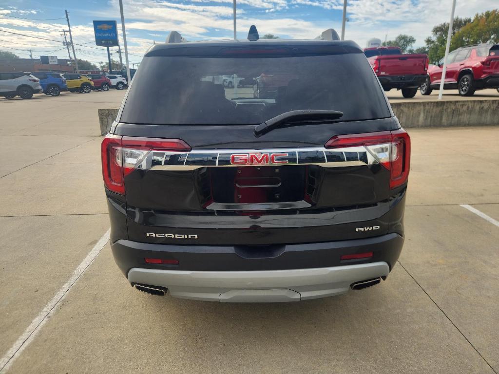 used 2023 GMC Acadia car, priced at $29,473