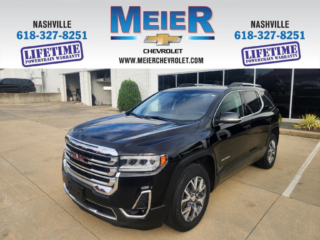 used 2023 GMC Acadia car, priced at $29,473