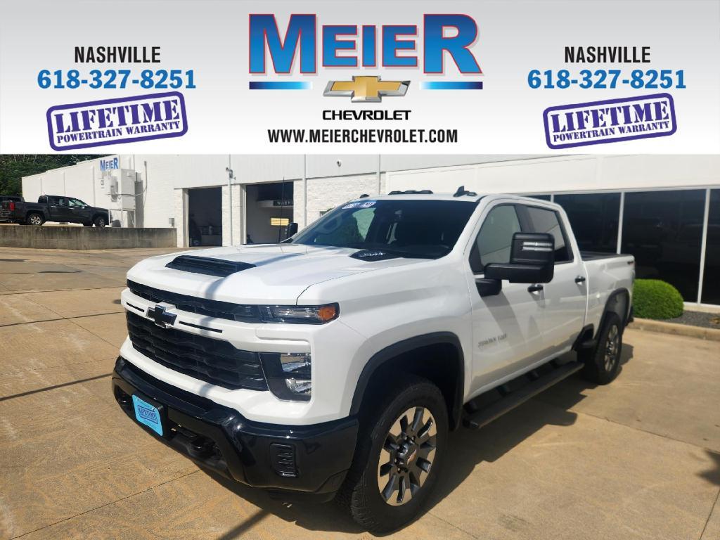 new 2025 Chevrolet Silverado 2500 car, priced at $57,860