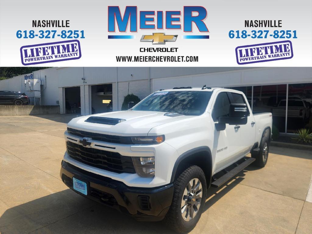 new 2025 Chevrolet Silverado 2500 car, priced at $55,860