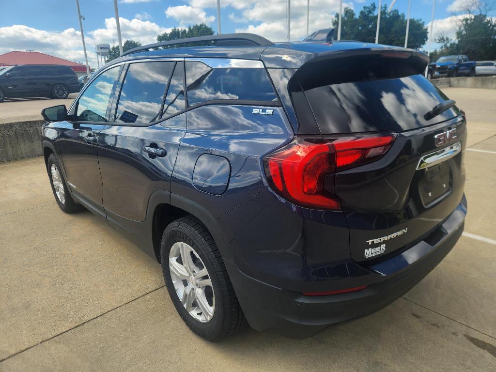 used 2018 GMC Terrain car, priced at $16,973