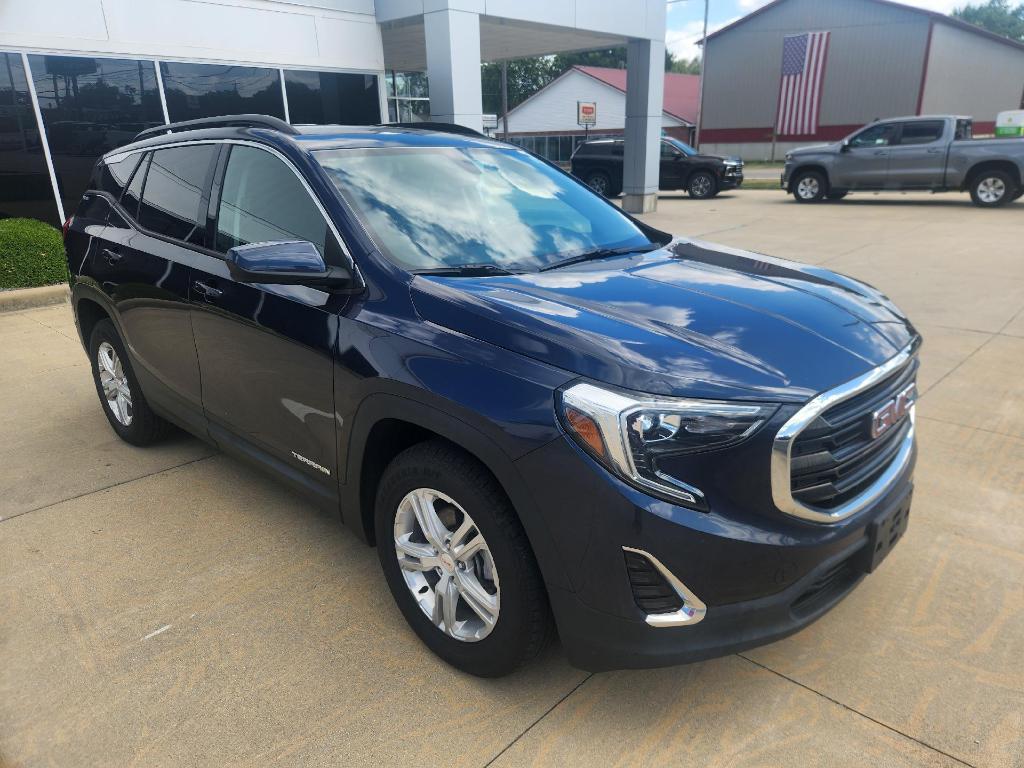 used 2018 GMC Terrain car, priced at $16,973