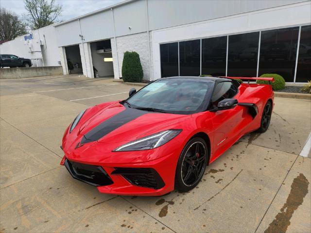 new 2024 Chevrolet Corvette car, priced at $91,839