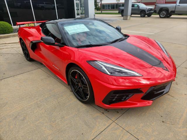 new 2024 Chevrolet Corvette car, priced at $91,839