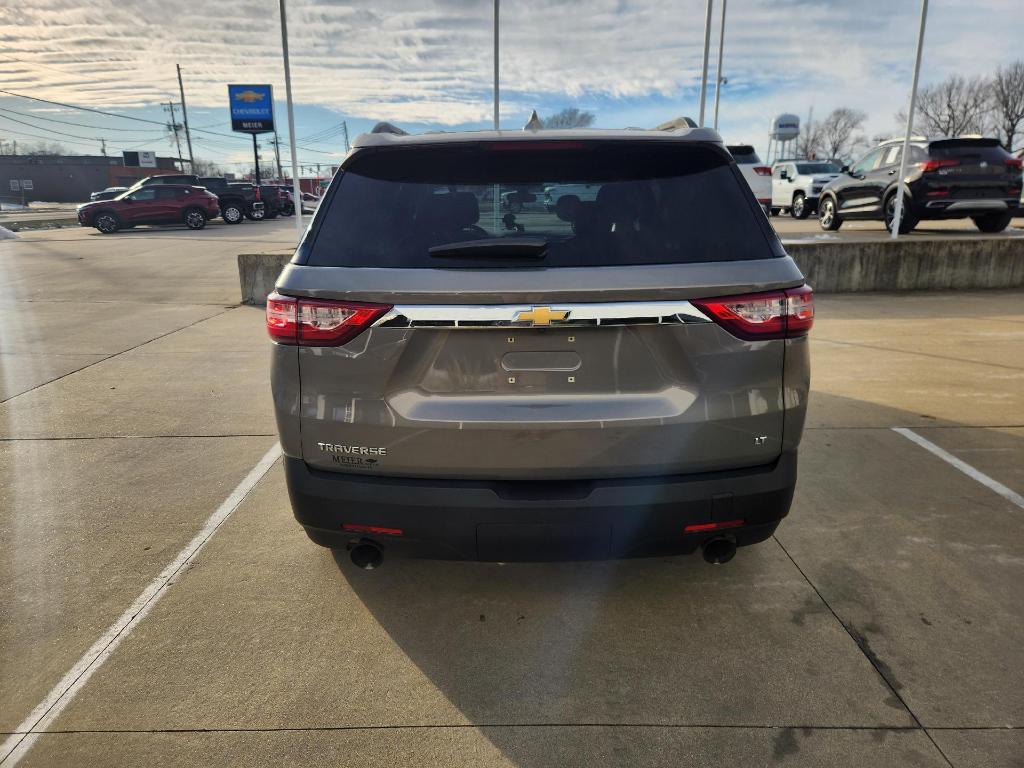 used 2019 Chevrolet Traverse car, priced at $16,473