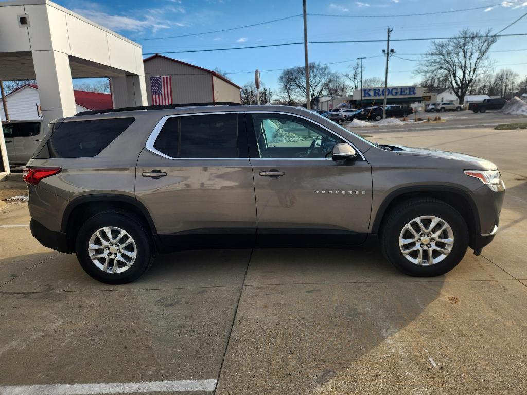 used 2019 Chevrolet Traverse car, priced at $16,473