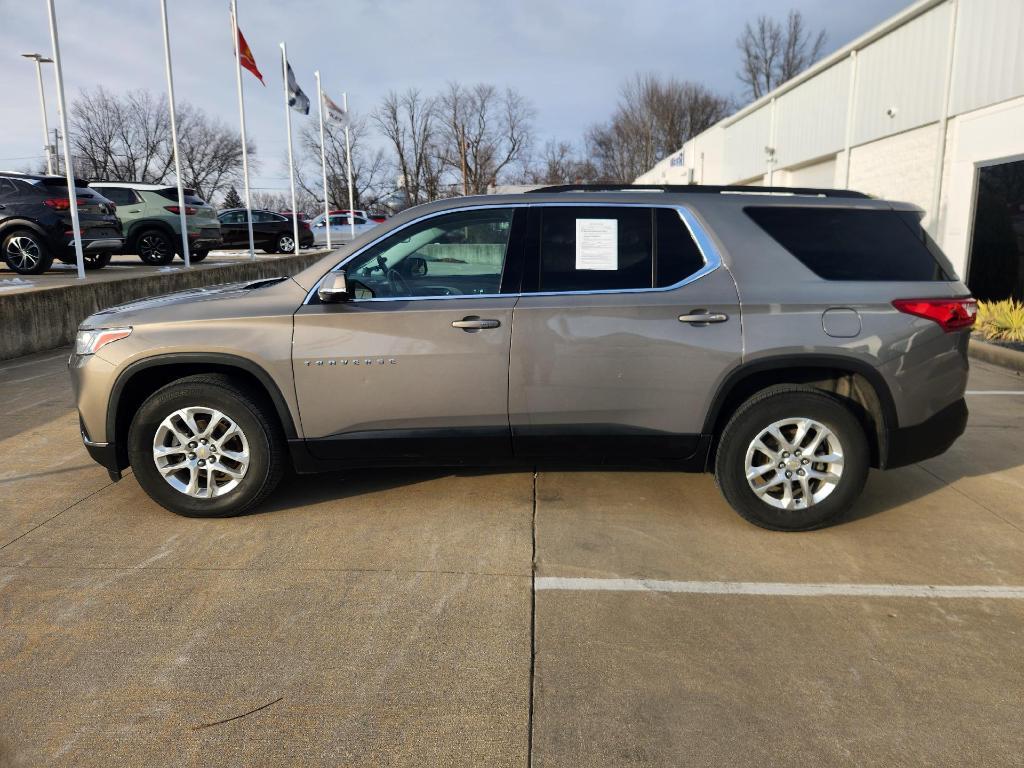 used 2019 Chevrolet Traverse car, priced at $16,473