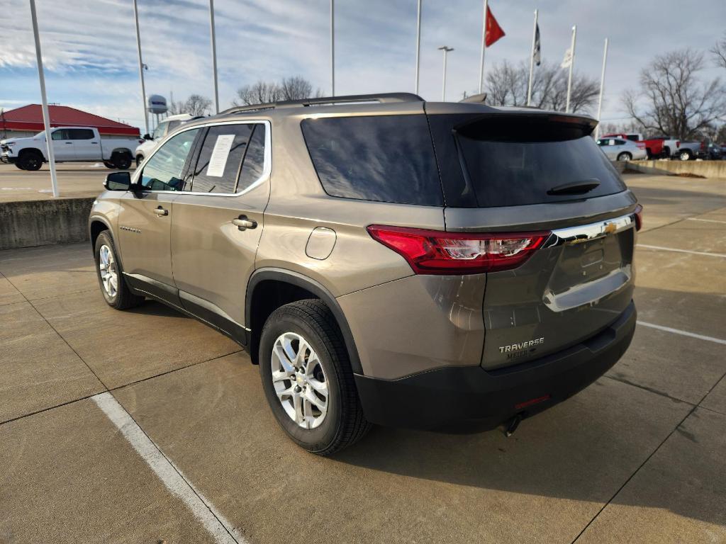 used 2019 Chevrolet Traverse car, priced at $16,473