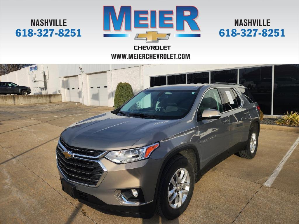 used 2019 Chevrolet Traverse car, priced at $16,973