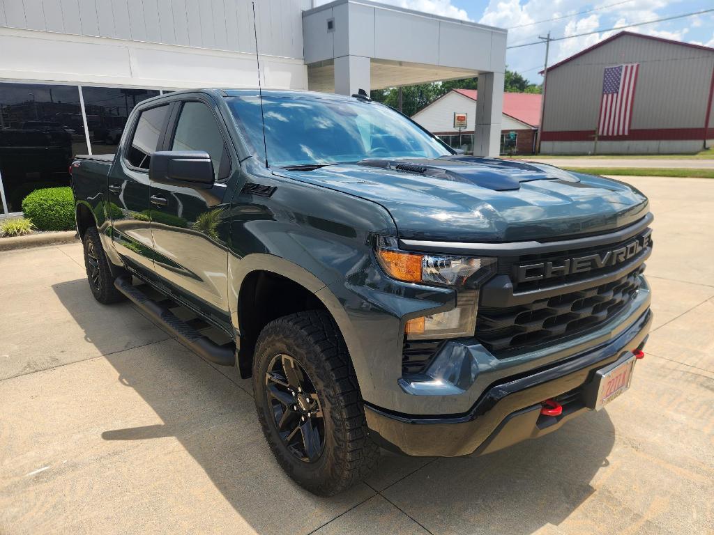 new 2025 Chevrolet Silverado 1500 car, priced at $47,770
