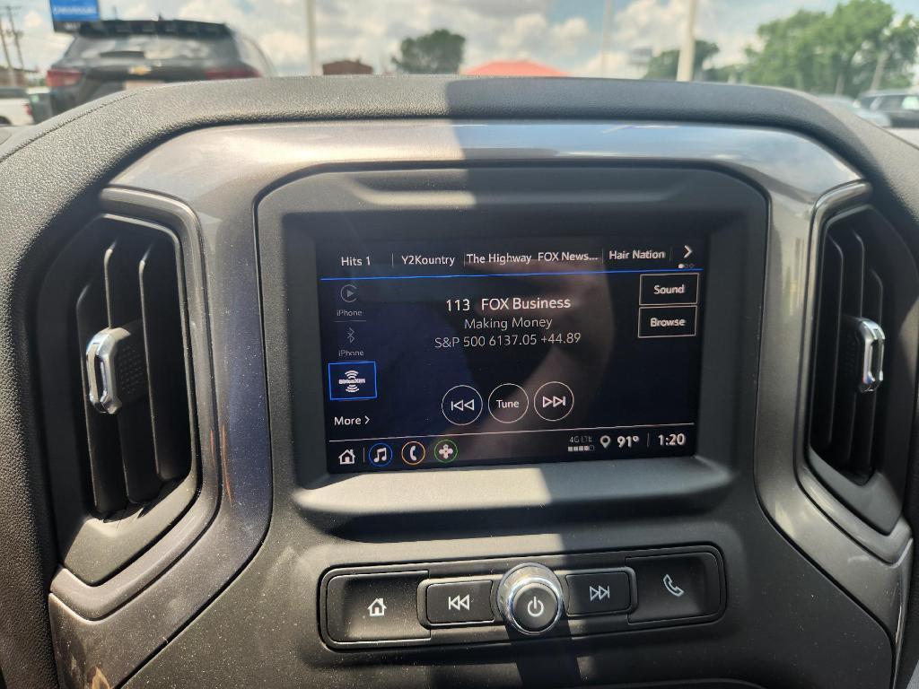 new 2025 Chevrolet Silverado 1500 car, priced at $47,770