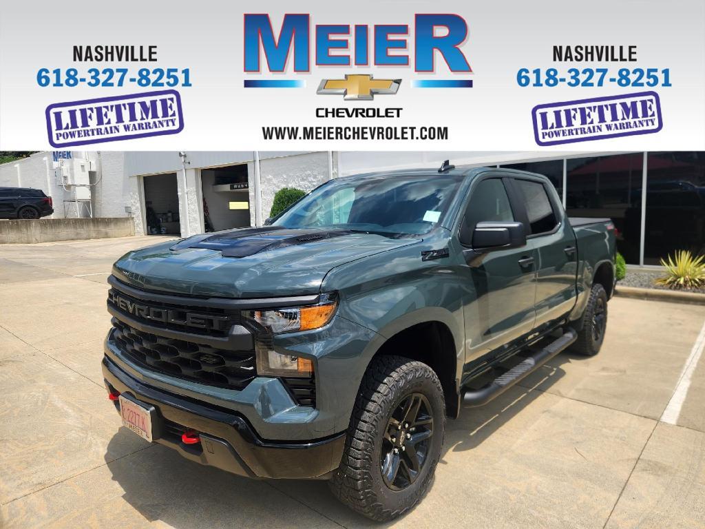 new 2025 Chevrolet Silverado 1500 car, priced at $47,770